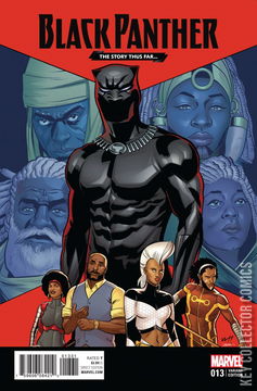 Variant Cover for Black Panther #13