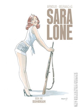 Variant Cover for Sara Lone #1