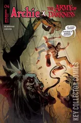 Variant Cover for Archie x The Army of Darkness #4