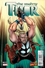 Variant Cover for Mighty Thor #2
