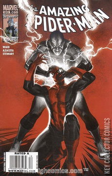 Variant Cover for Amazing Spider-Man #613