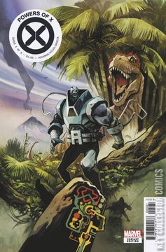 Variant Cover for Powers of X #5