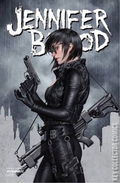 Variant Cover for Jennifer Blood #3