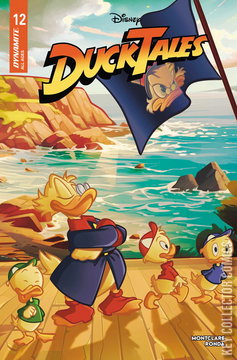 Variant Cover for DuckTales #12