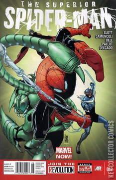 Variant Cover for Superior Spider-Man #12