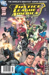 Variant Cover for Justice League of America #25
