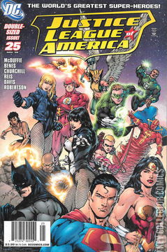 Variant Cover for Justice League of America #25