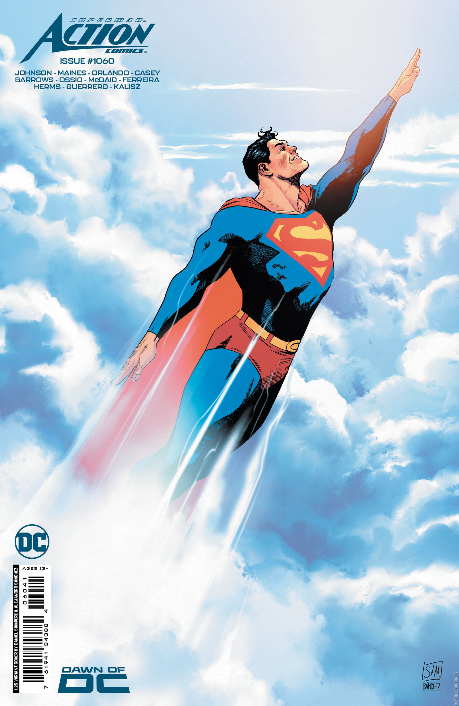 Action Comics #1060 1:25 – Value & Details | Key Collector Comics