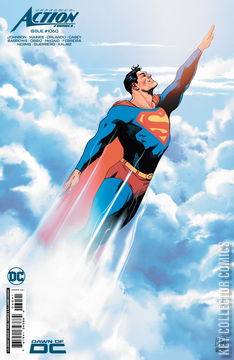 Variant Cover for Action Comics #1060
