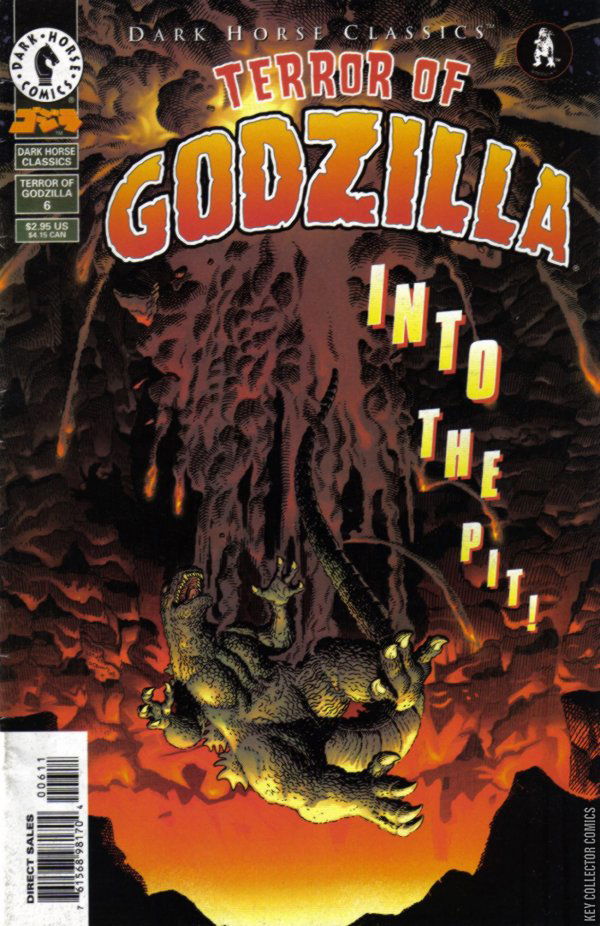 Dark Horse Classics: Terror of Godzilla #6 Published January