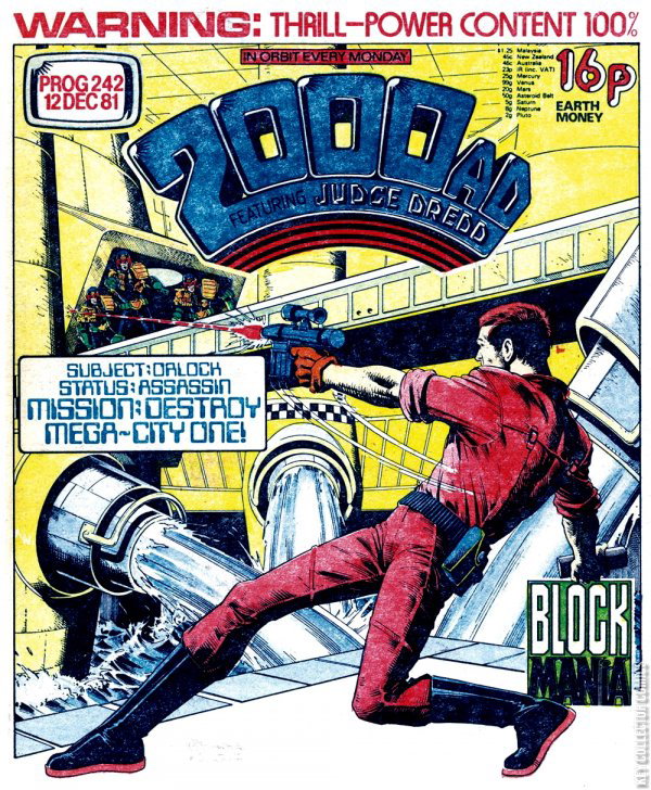 2000 AD #242 (1981) – Value & Key Facts | Key Collector Comics