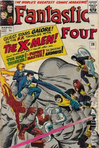 Fantastic Four #28