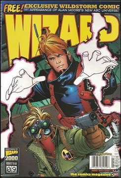 Variant Cover for Wizard: Official Comic Book Pocket Price Guide #91