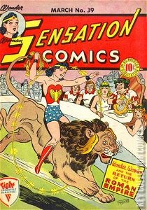 Sensation Comics #39