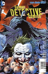Variant Cover for Detective Comics #1
