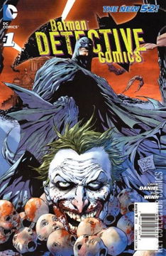 Variant Cover for Detective Comics #1