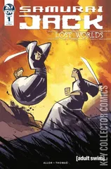 Variant Cover for Samurai Jack: Lost Worlds #1