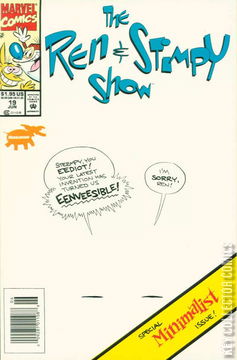 Variant Cover for Ren and Stimpy #19