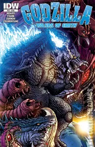 Godzilla: Rulers of Earth #25
