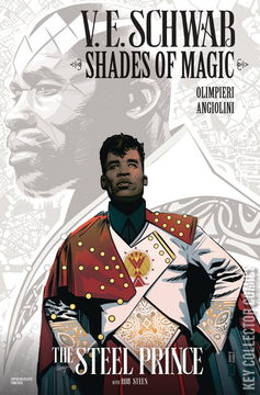 Variant Cover for Shades of Magic #1
