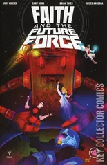 Variant Cover for Faith and the Future Force #4