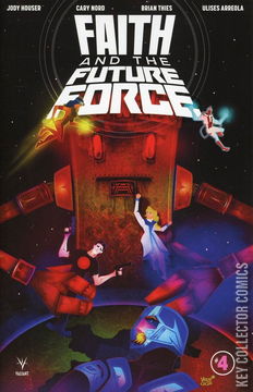 Variant Cover for Faith and the Future Force #4