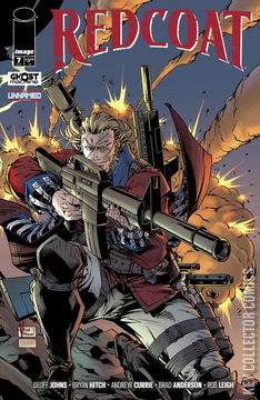 Variant Cover for Redcoat #7