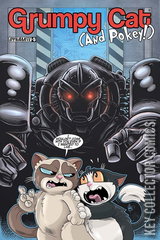 Variant Cover for Grumpy Cat and Pokey #5