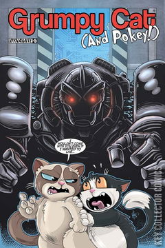 Variant Cover for Grumpy Cat and Pokey #5