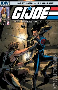 G.I. Joe: A Real American Hero #202