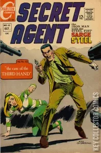 Secret Agent #10