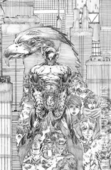 Variant Cover for Last Shadowhawk, The #1