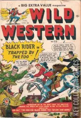 Cover for Wild Western #11