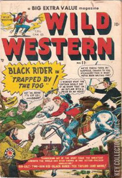 Variant Cover for Wild Western #11