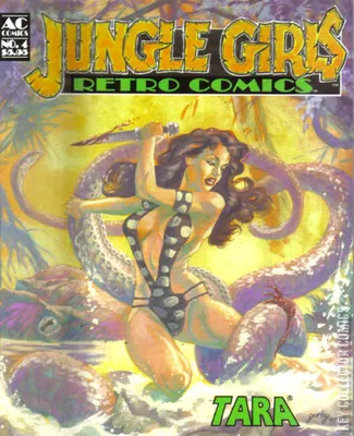 Jungle Girls Retro Comics