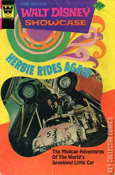 Variant Cover for Walt Disney Showcase #24