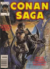 Cover for Conan Saga, The #68
