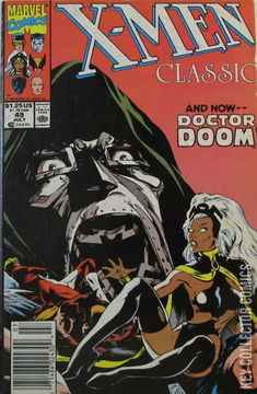 Variant Cover for X-Men Classic #49