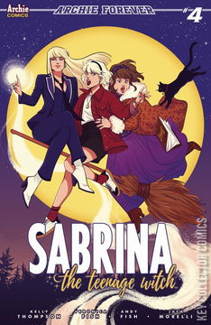Variant Cover for Sabrina the Teenage Witch #4