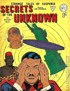 Secrets of the Unknown #89