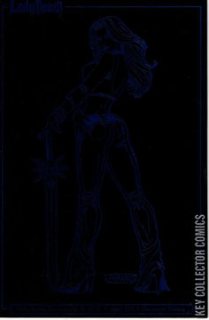 Variant Cover for Lady Death: The Gauntlet #1