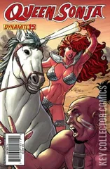 Variant Cover for Queen Sonja #15