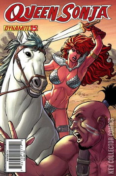 Variant Cover for Queen Sonja #15