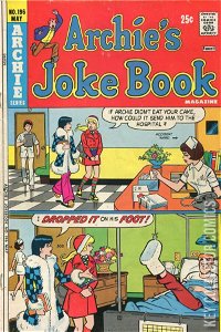 Archie's Joke Book Magazine #196