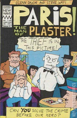 Paris: The Man of Plaster
