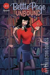 Variant Cover for Bettie Page: Unbound #10