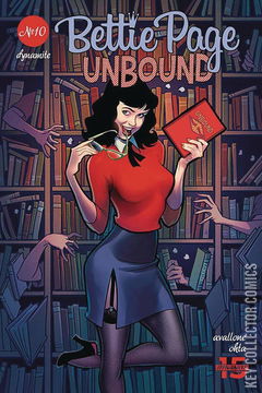Variant Cover for Bettie Page: Unbound #10