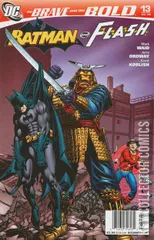 Variant Cover for Brave and the Bold, The #13