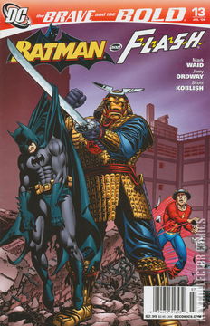 Variant Cover for Brave and the Bold, The #13