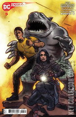 Variant Cover for Infinite Frontier #5